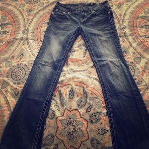 Miss Me jeans.